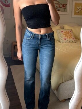 Vintage Wrangler Low Rise Slim Flare